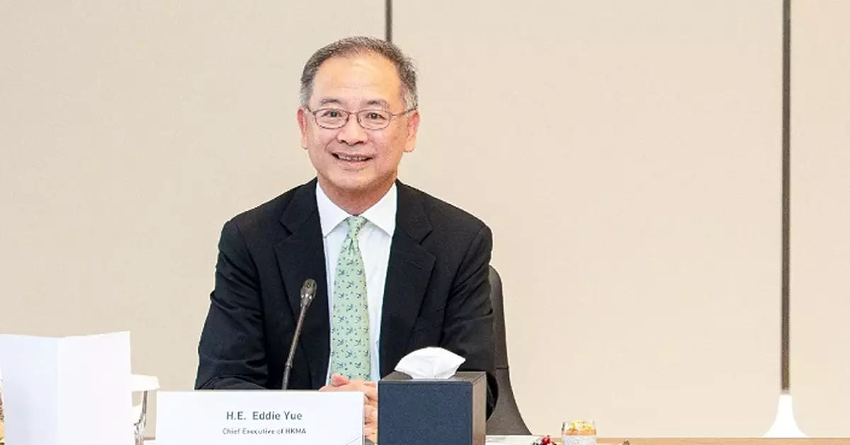 余偉文：將較快推出代幣化貨幣基金清算及結算服務