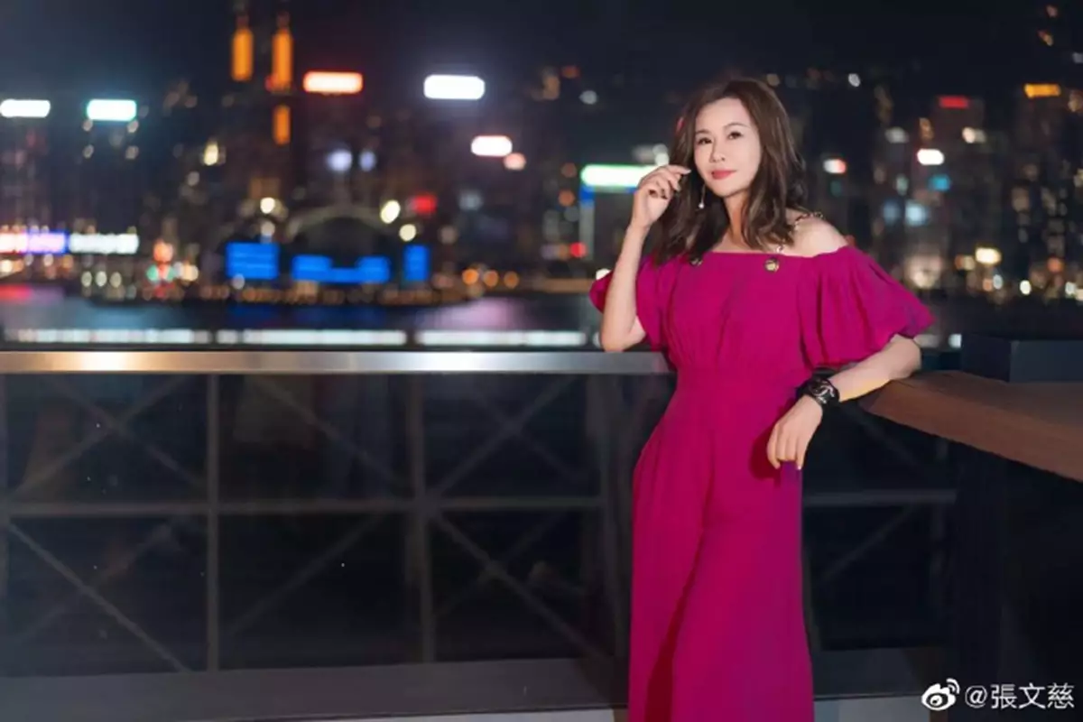 現年51歲的張文慈(Pinky)將工作重心轉向內地
