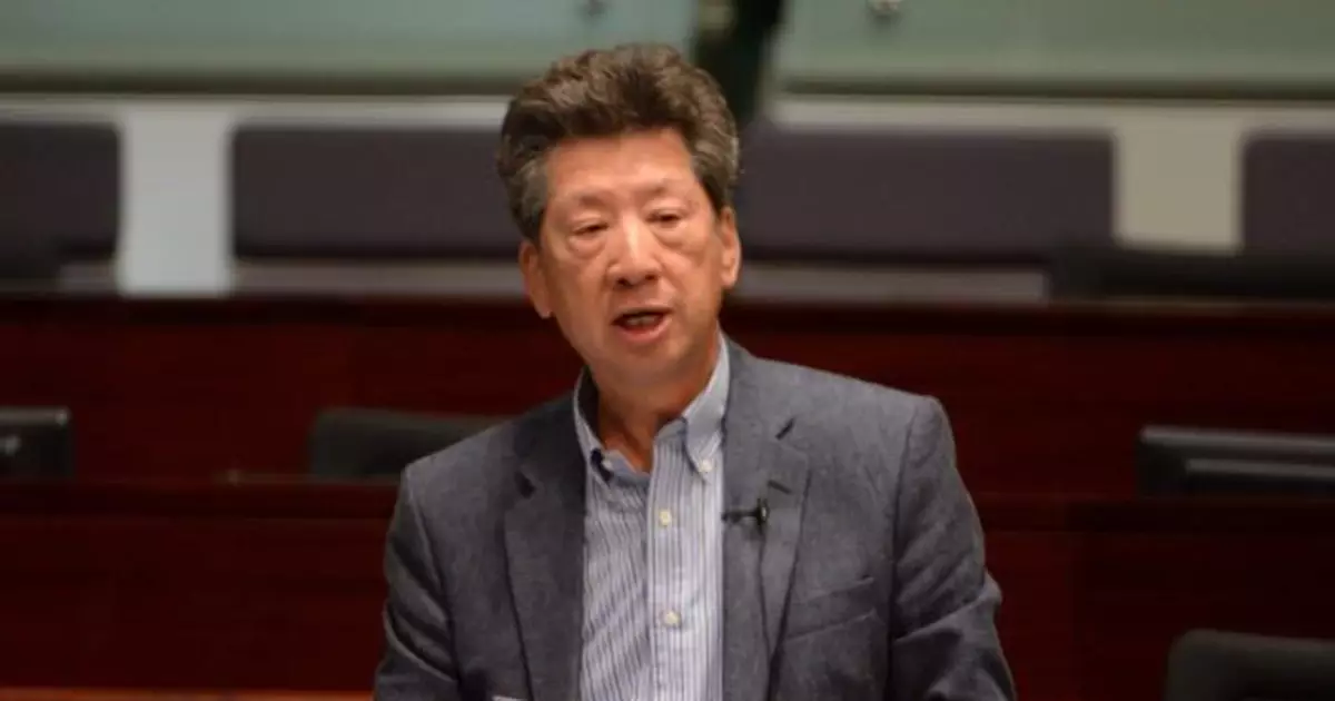 法官陳嘉信再涉司法抄襲 湯家驊：對司法體系欠尊重 觀感問題不能迴避