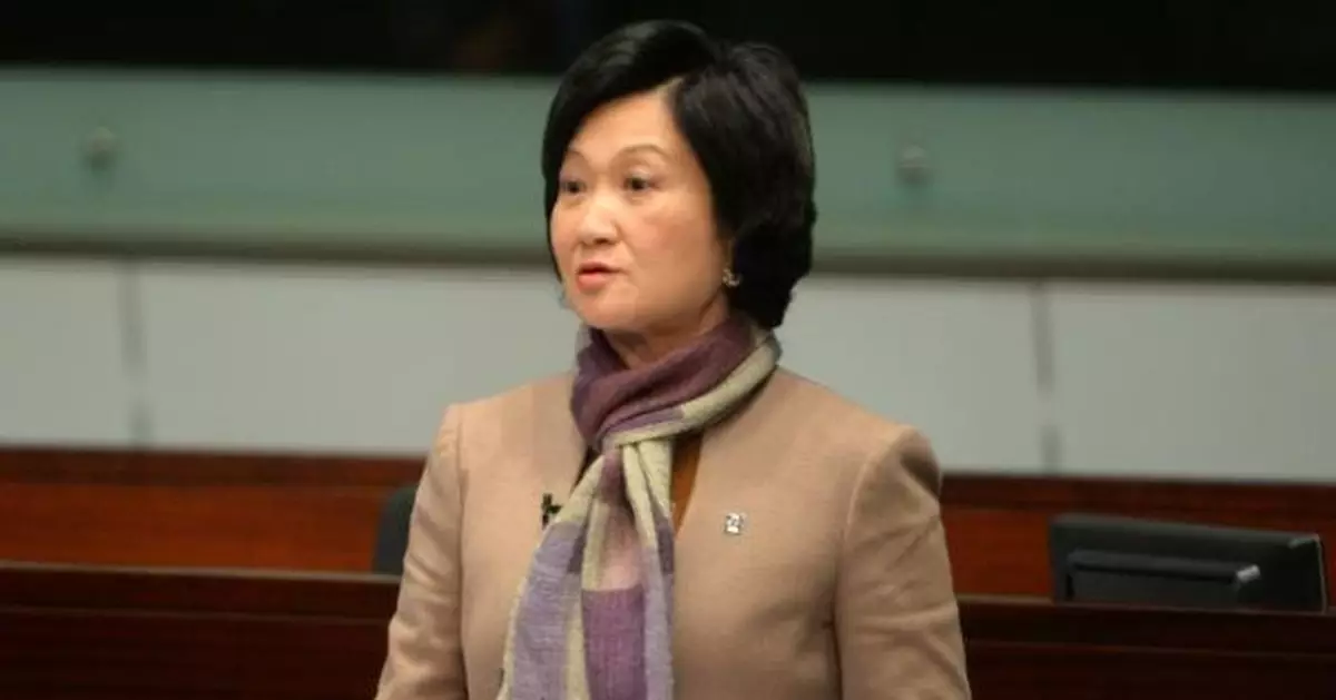 資金支援逃犯境外煽動制裁香港 葉劉淑儀：或被視為同謀受制裁