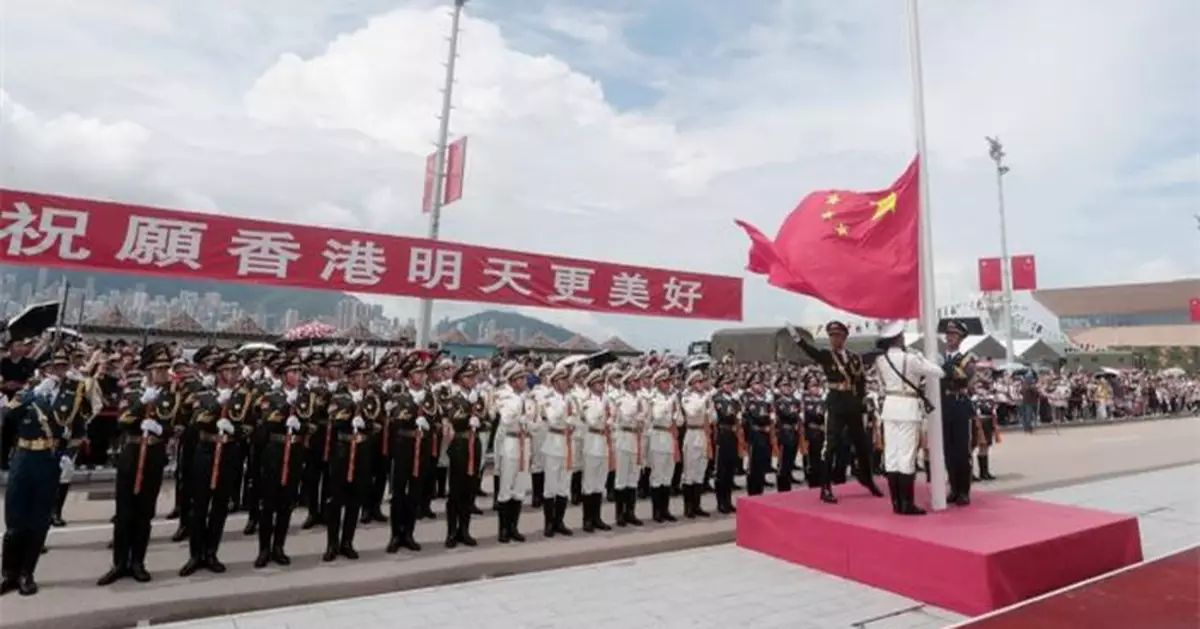 昂船洲及石崗軍營開放活動 慶祝香港回歸26周年