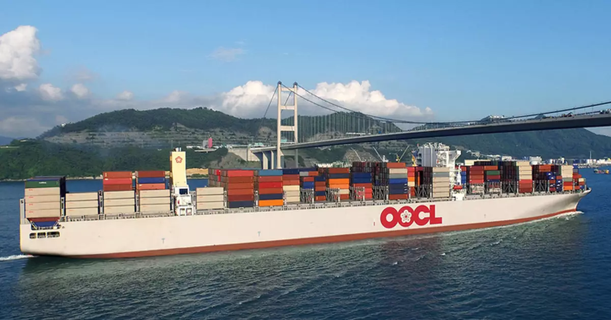 東方海外貨櫃航運第2季收入跌62.6%