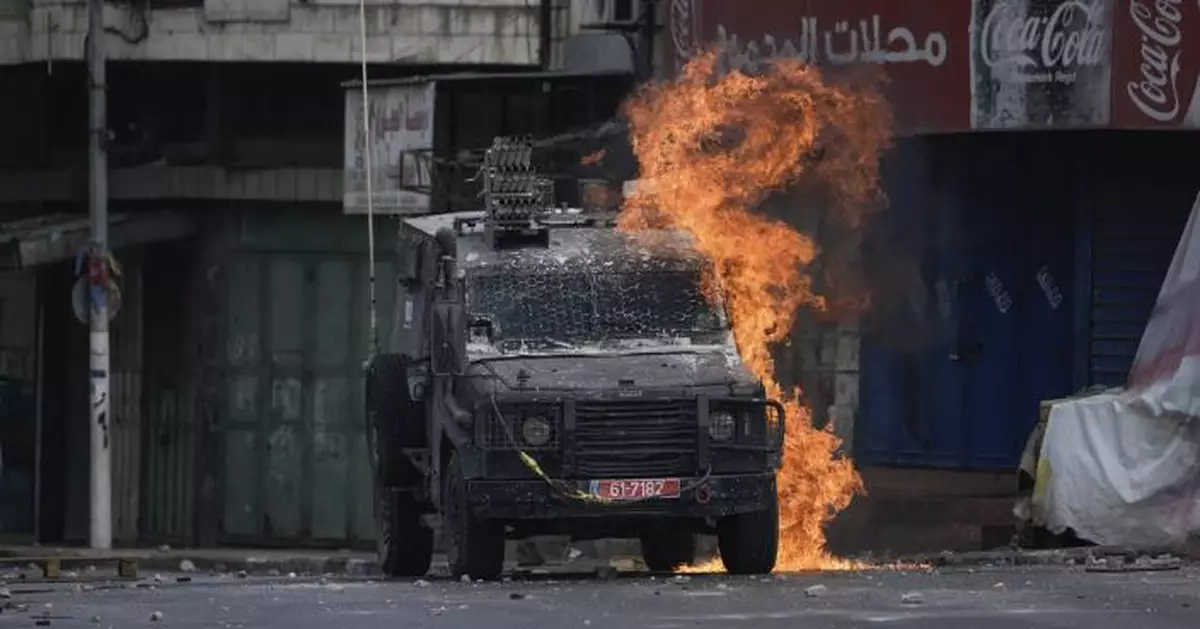 以巴約旦城市納布盧斯交火 兩巴勒斯坦武裝分子被殺