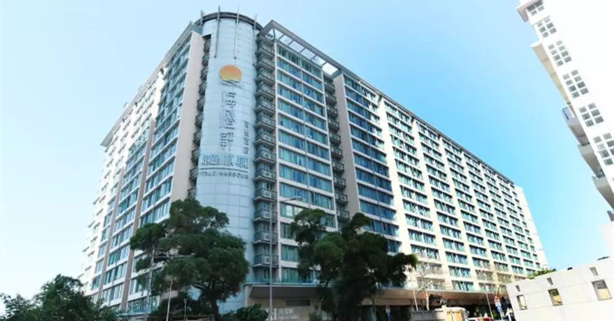 馬鞍山海澄軒海景酒店獲批改劃住宅 涉772個單位
