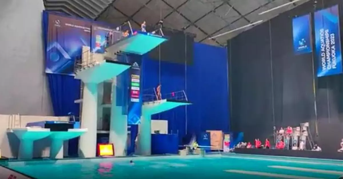 福岡世錦賽初體驗  中國跳水隊「重溫舊夢」  花游隊「戰勝低溫」