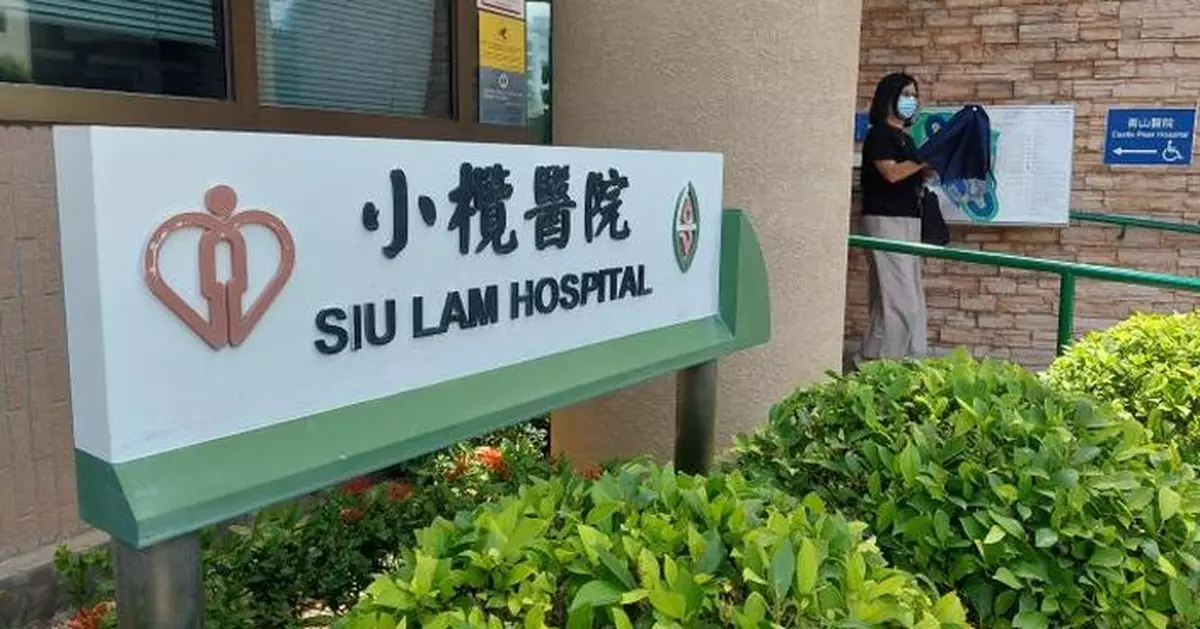 小欖醫院6人感染鼻病毒或腸病毒　青山醫院4人感染甲型流感