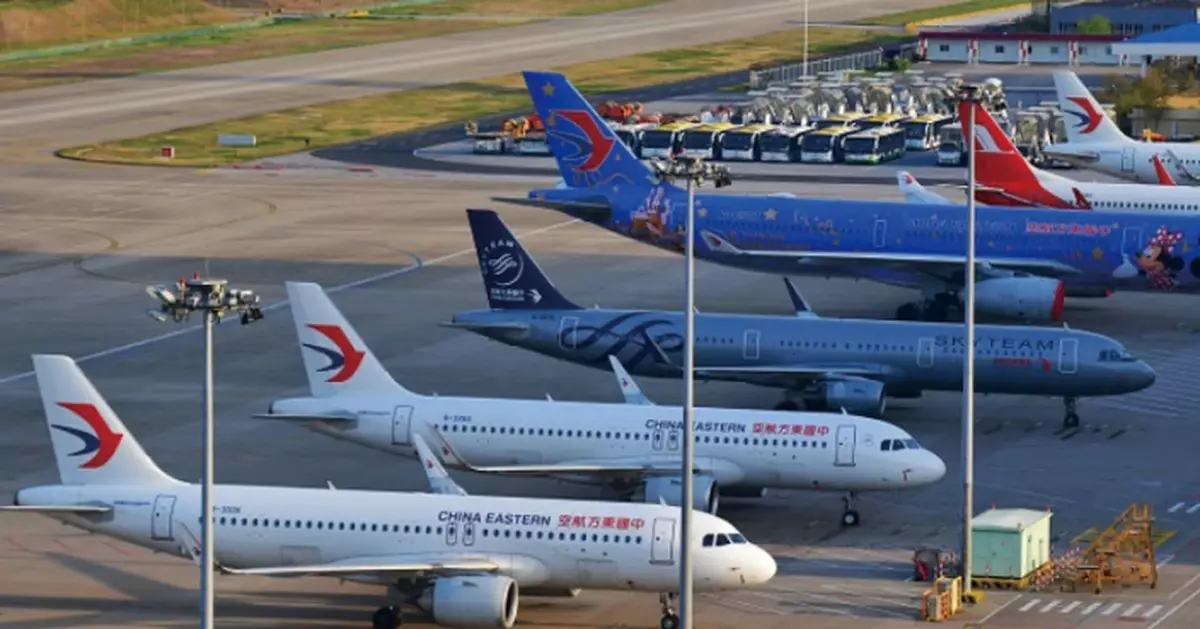 央視報道指12月中國赴日本航班取消逾1900班