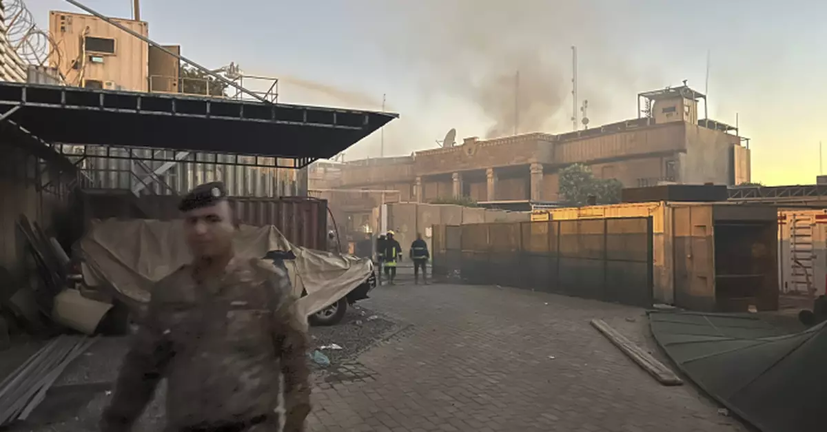 不滿可蘭經或再被焚燒 瑞典駐伊拉克大使館遭縱火
