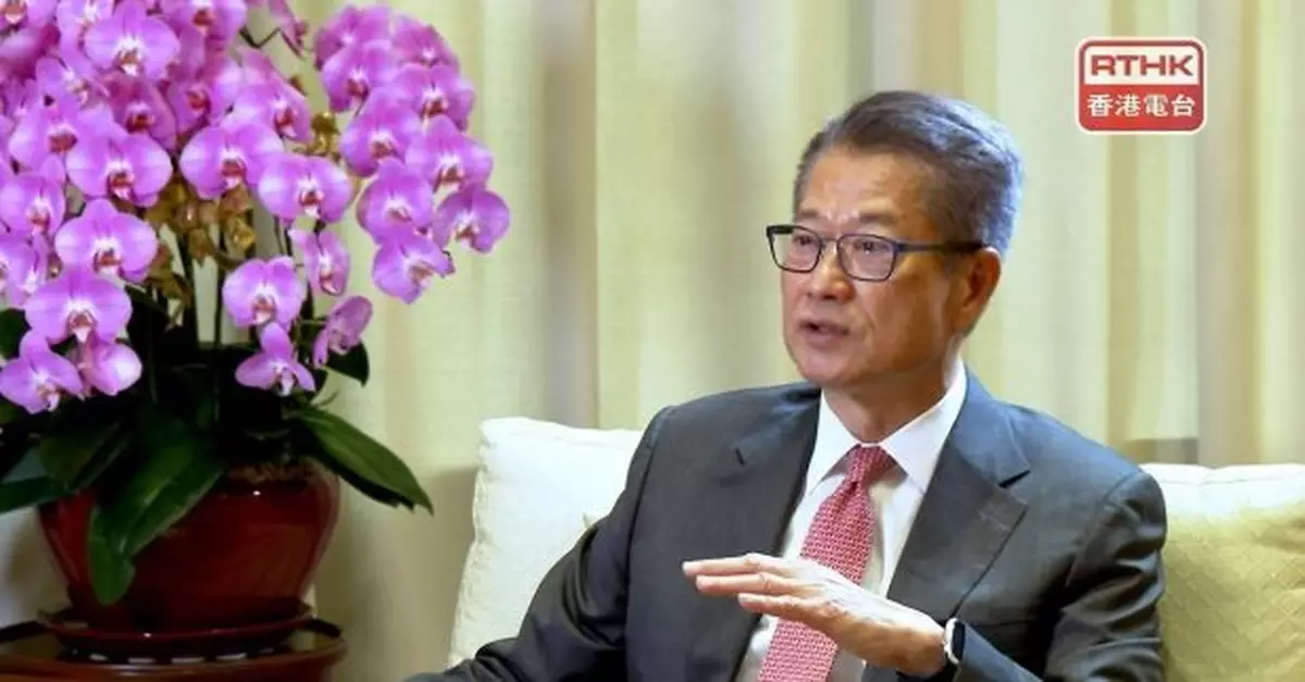 陳茂波：明年是否停派發消費券 言之尚早