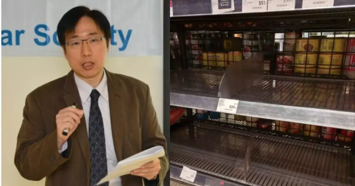 日本核廢水 | 專家籲市民無須搶鹽及買檢測儀 指香港錄高輻射量機會微