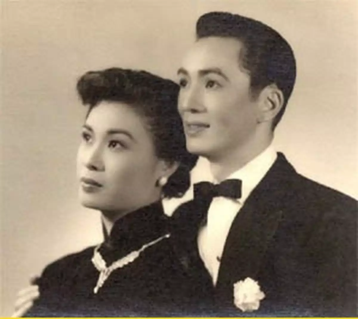 羅艷卿於1953年與何非凡結婚,四年後離婚。
