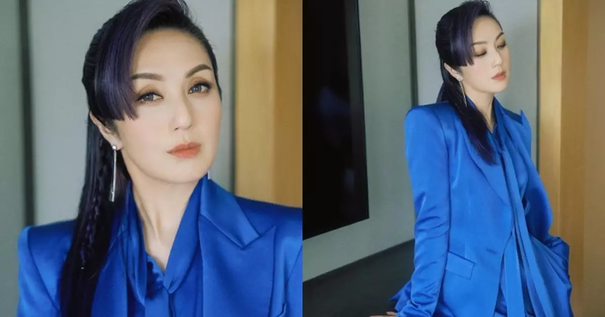 楊千嬅「原圖」PO直髮Look 網民激讚：同廿年前《新紮師妹》一樣靚