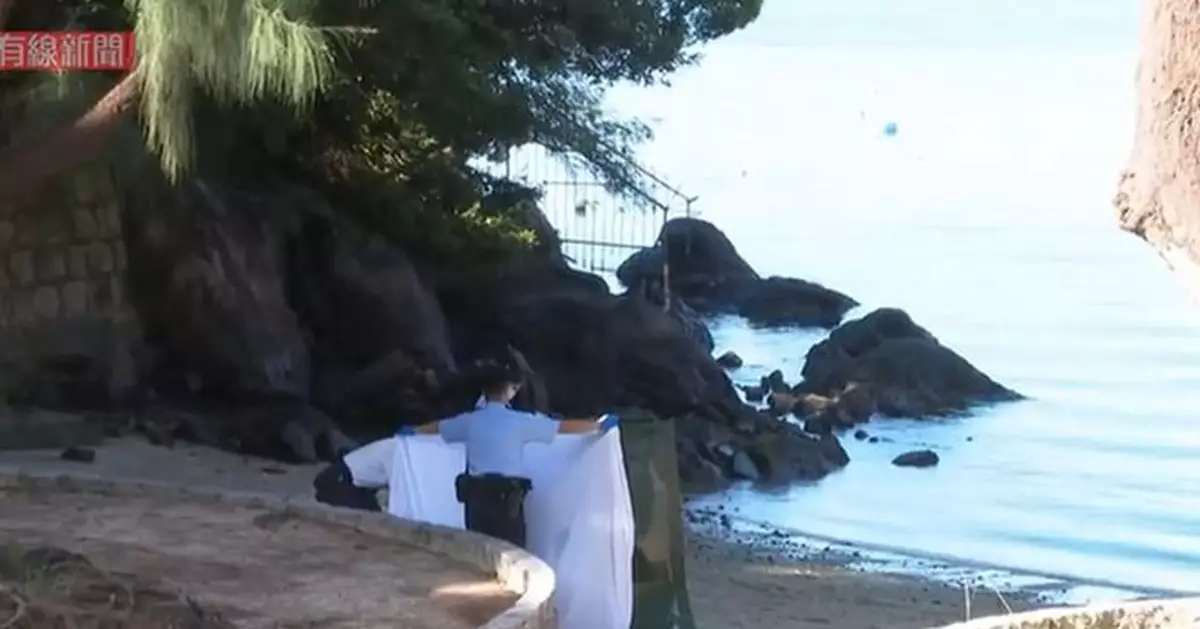 青山灣泳灘約40歲男子懷疑遇溺 被救上岸後證實不治