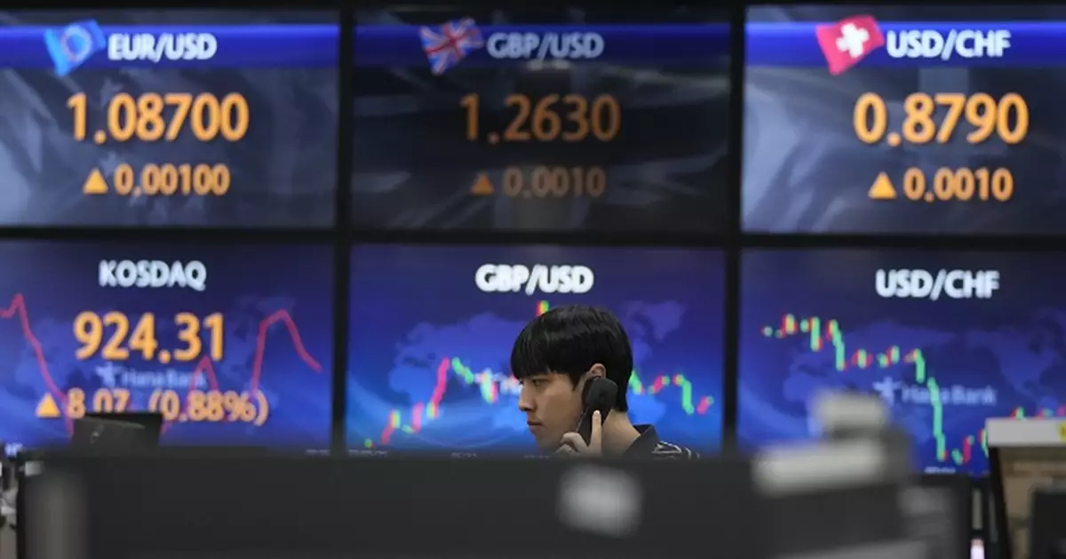 韓股高收0.34%