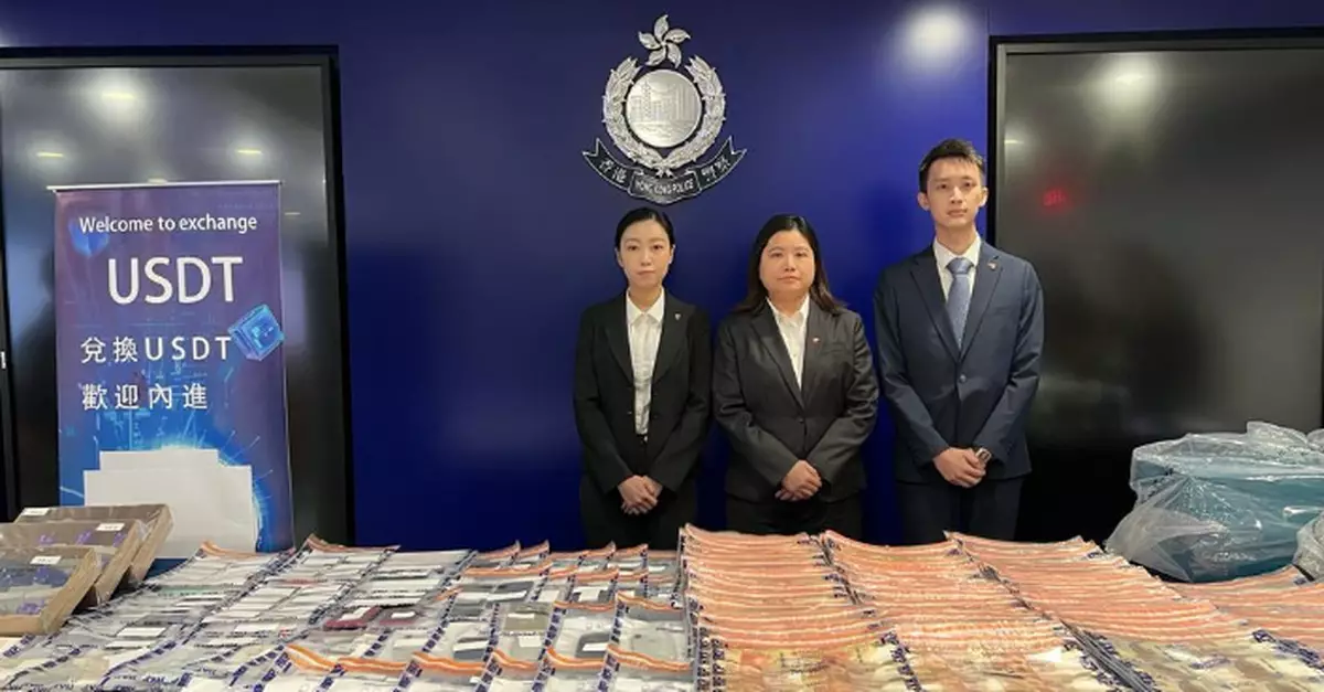 警搗破洗黑錢詐騙集團 拘11男女涉款逾1.2億元