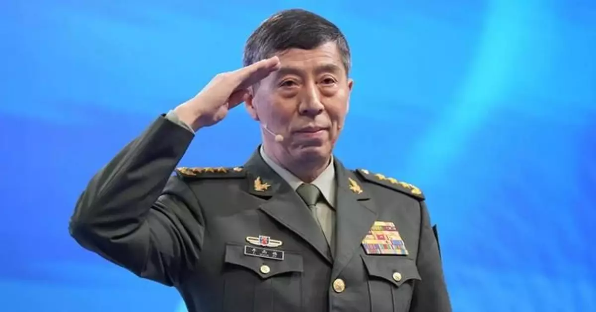 原國務委員兼國防部長李尚福 不再任中共中央軍委委員