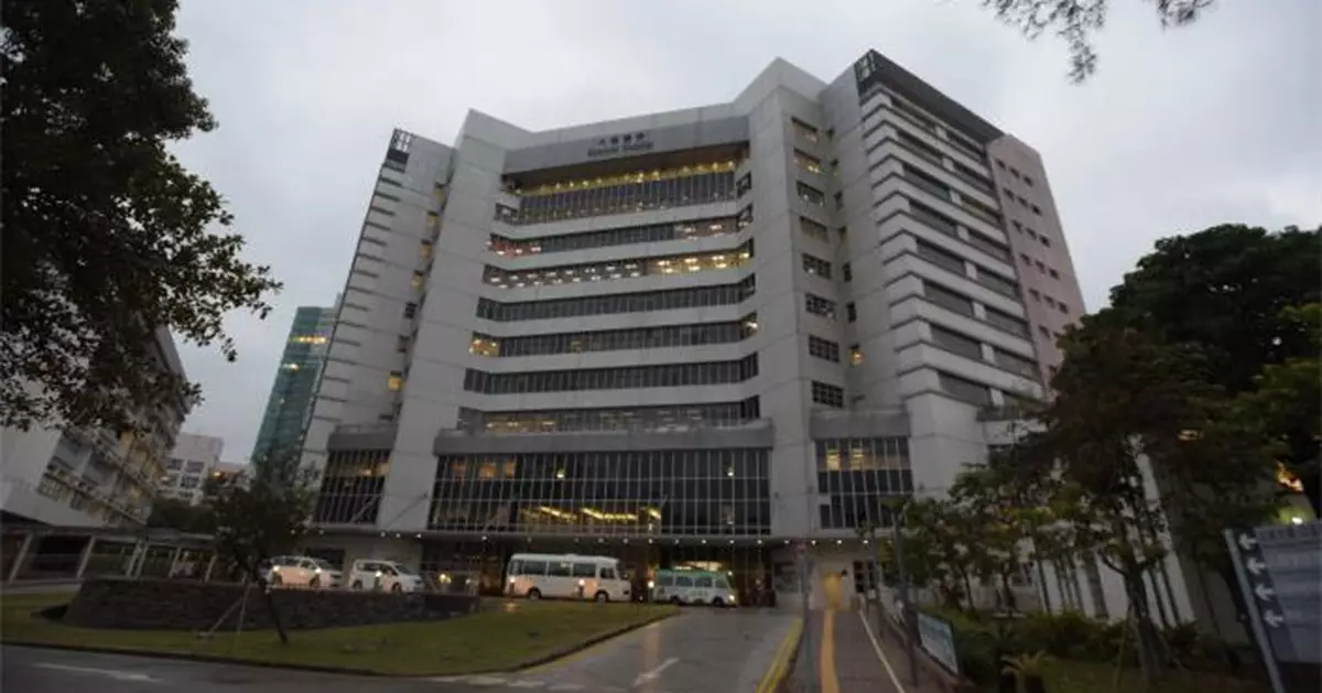 九龍醫院一病房上周六起 9病人染甲流全部情況穩定