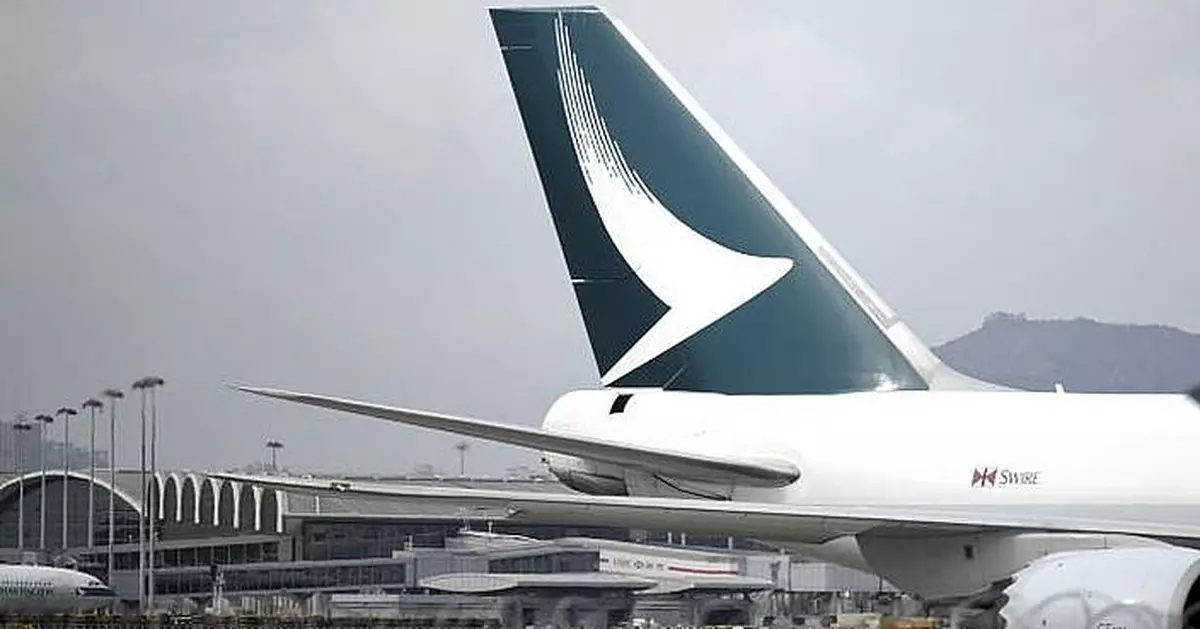國泰今暫取消20航班 公司稱汲取經驗向受影響乘客致歉