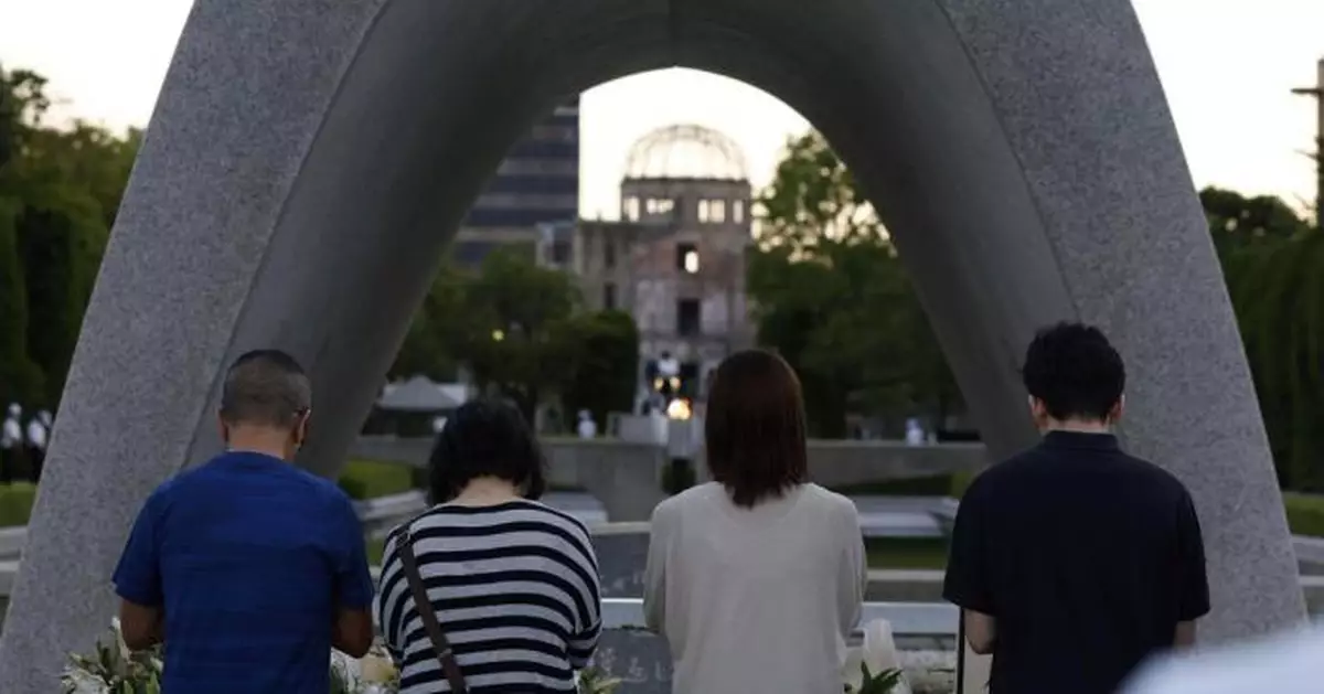 廣島原爆78周年　市長籲日本加入禁核武器條約