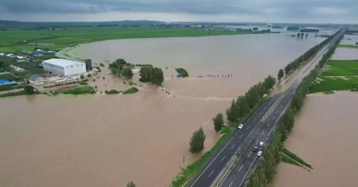 黑龍江省近日暴雨致洪水氾濫 逾37萬人受災2萬多間房屋倒塌