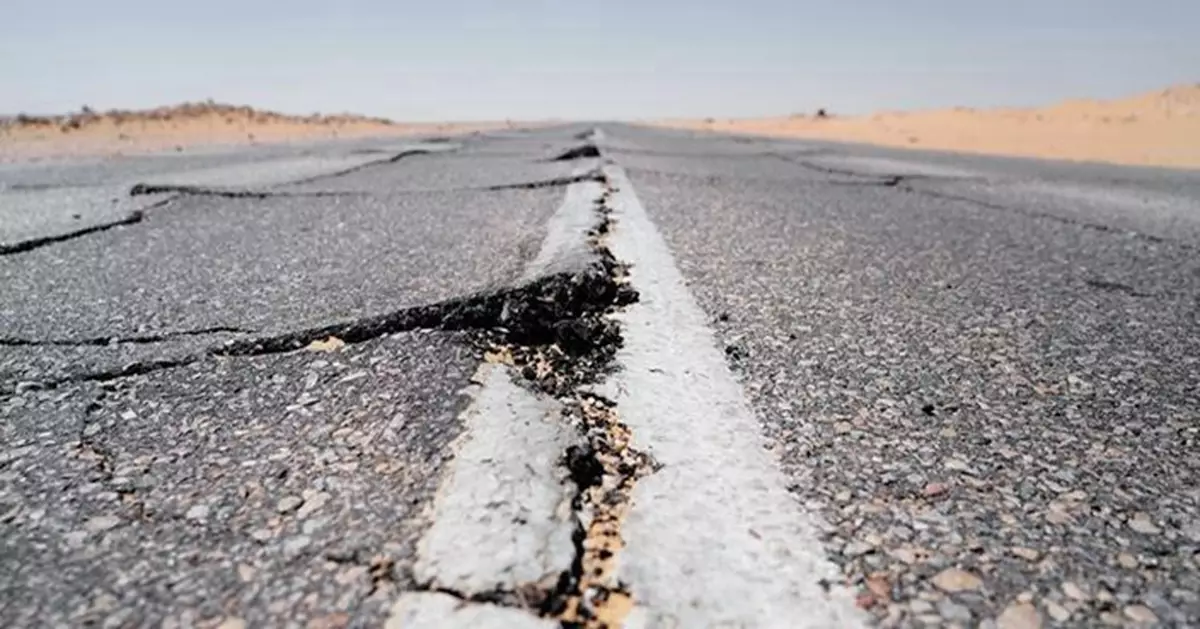 新疆阿克蘇地區5.4級地震　暫沒傷亡或房屋損毀報告
