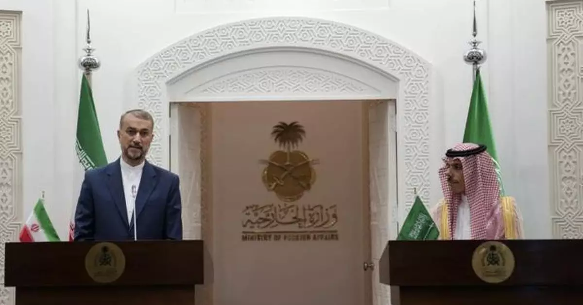 沙特與伊朗兩外長會晤 同意加強雙邊關係有利地區和平安全