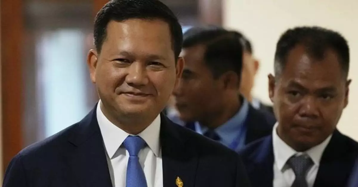 柬埔寨國會通過任命洪瑪奈為新任首相