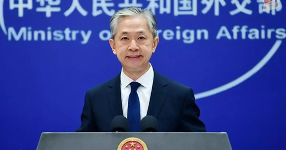中國外交部譴責襲擊伊朗駐敘使館行為 應尊重敍國主權
