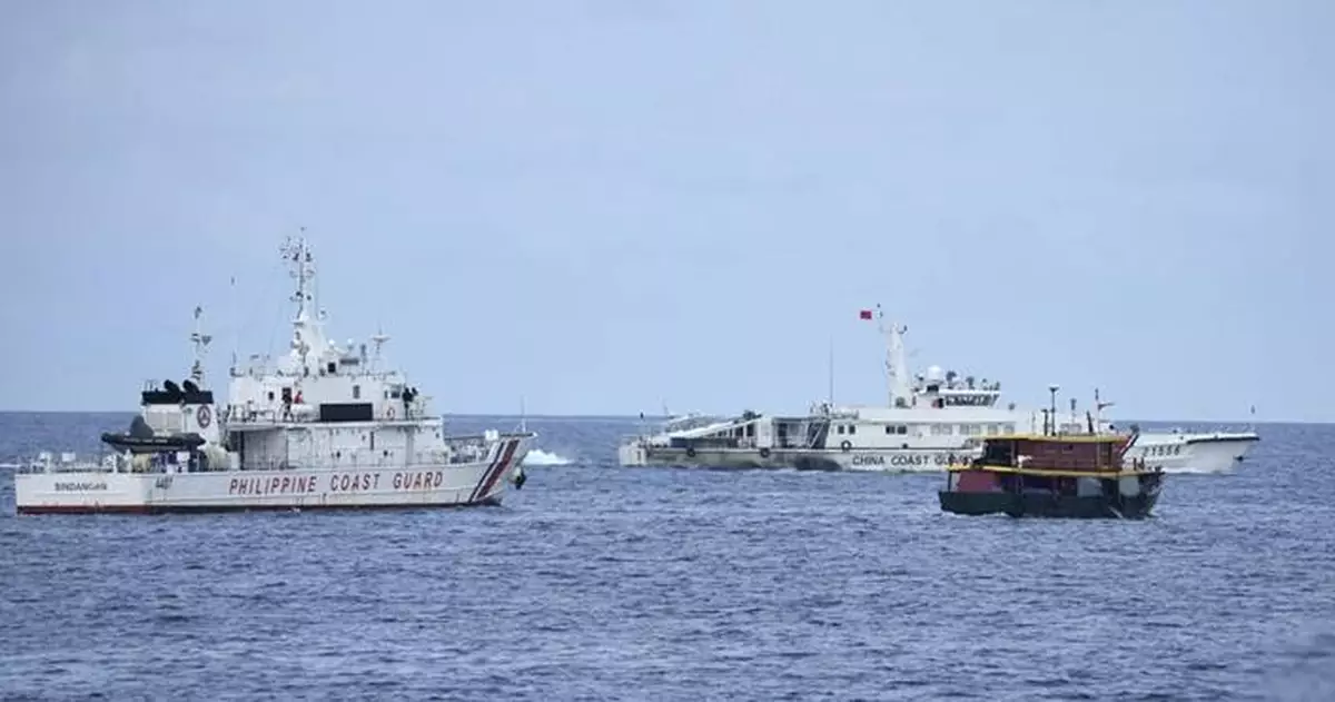 指菲律賓派船非法侵闖仁愛礁 中方向菲方提出嚴正交涉