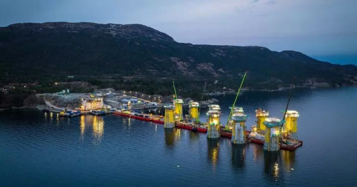 全球最大! 挪威北海浮動式風力發電場正式啟用