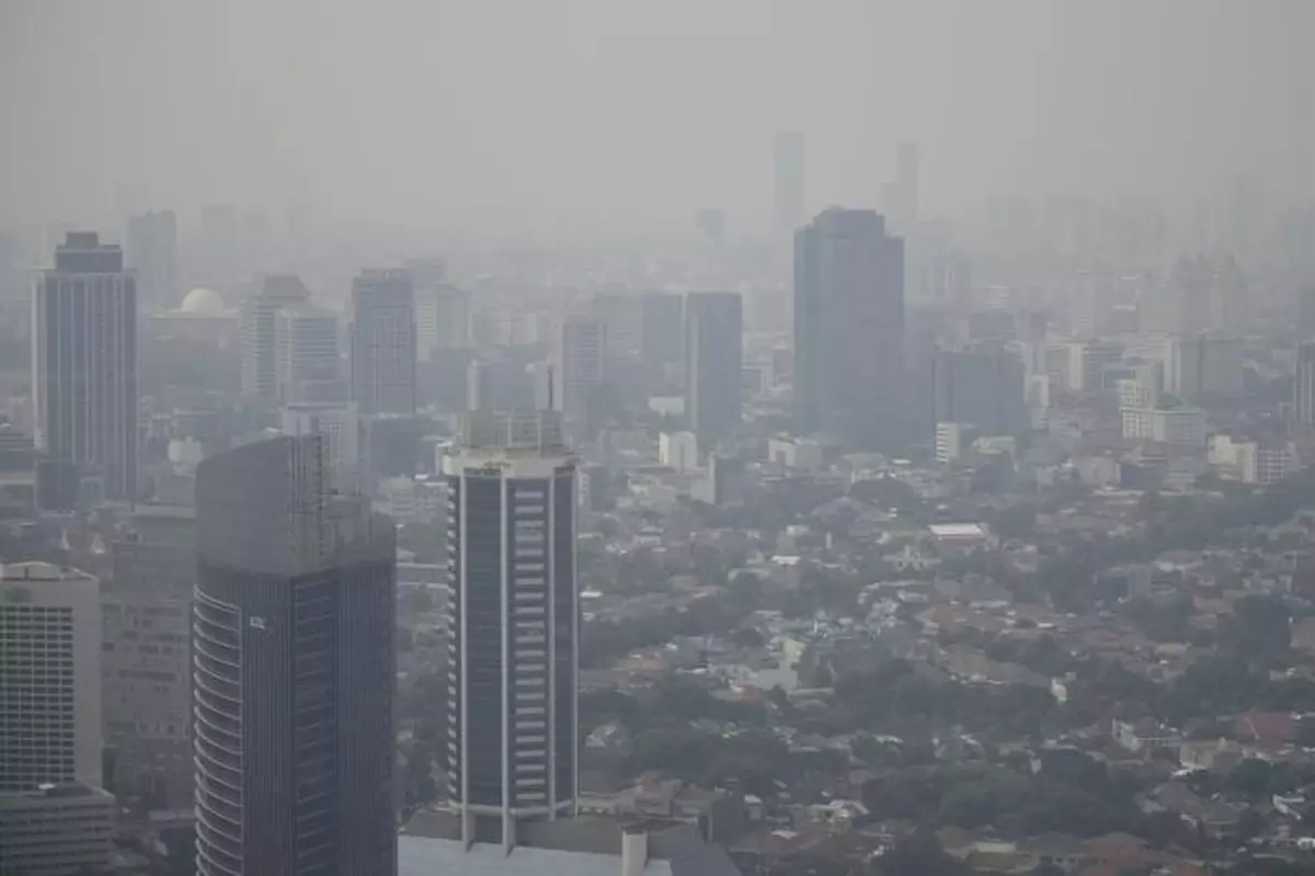 印尼空氣污染惡化逾20萬人患病 當局勒令關閉4工廠