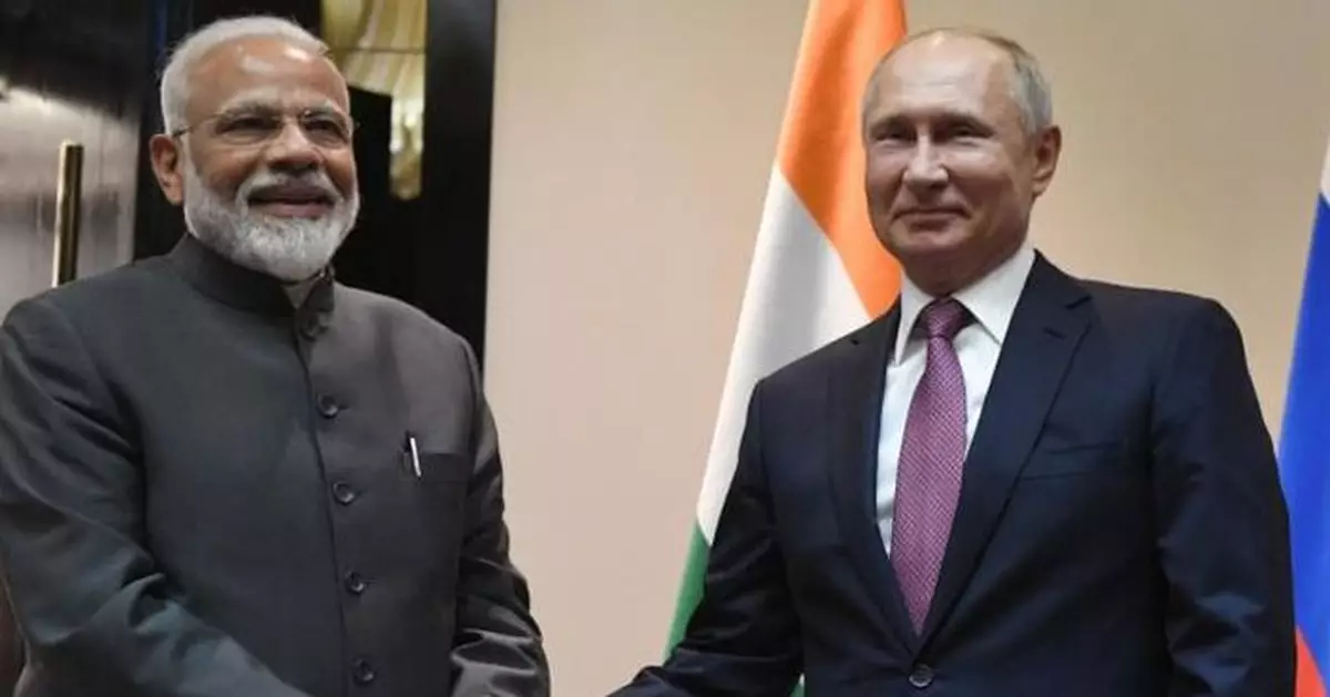 普京與莫迪通電話 表明不出席下月新德里二十國集團峰會