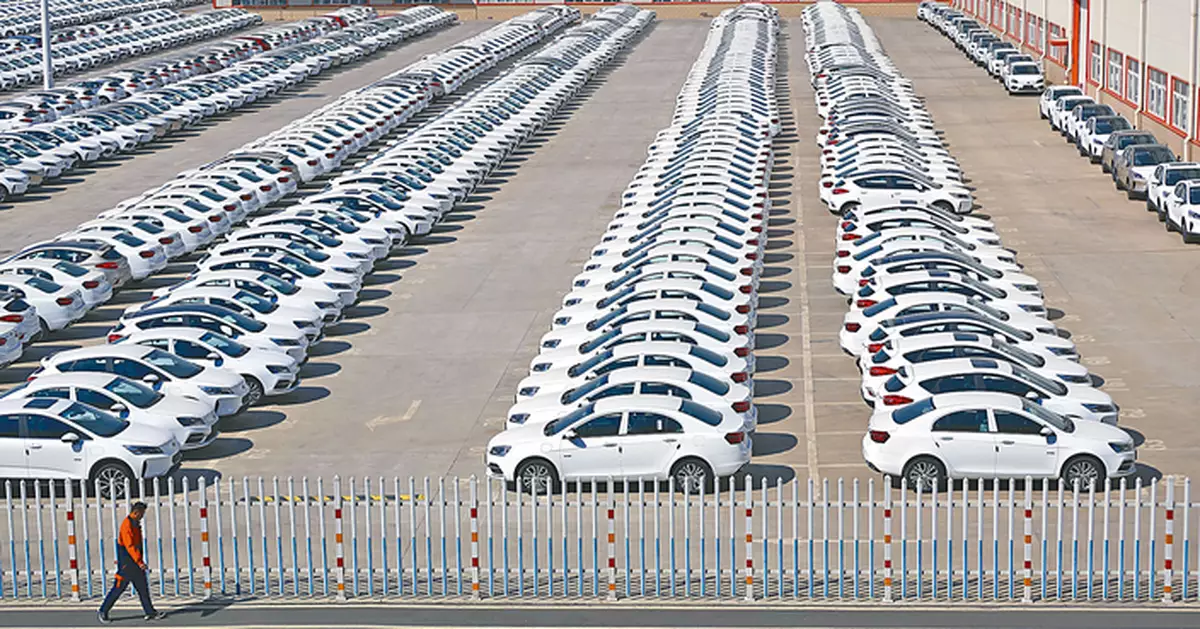 美國議員督促拜登政府 提高針對中國製汽車關稅