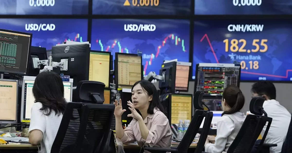 韓股初段跌約0.6%