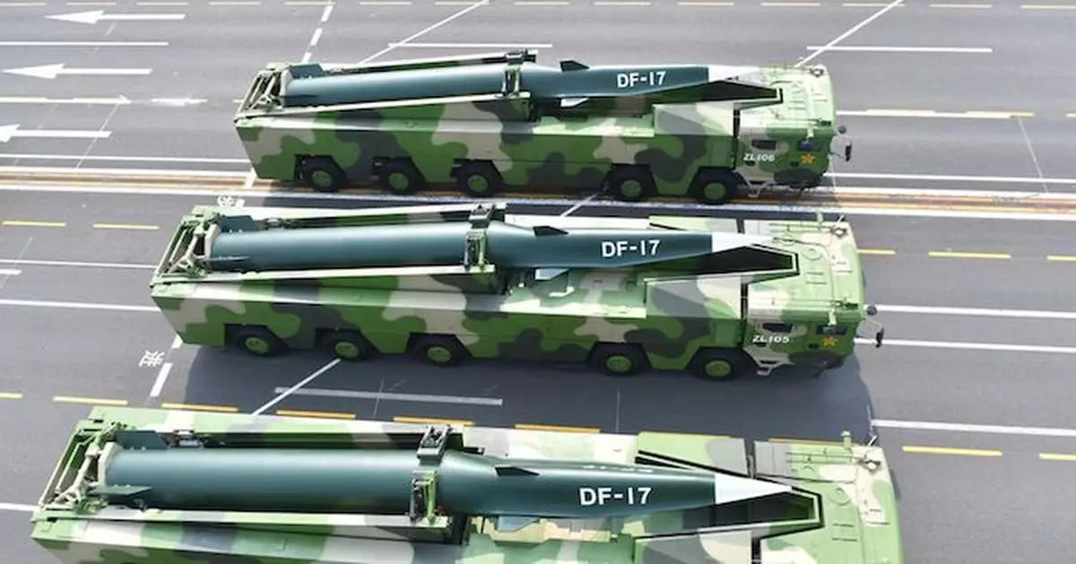 又炒作「中國威脅論」 美官員：中俄高超音速導彈遙遙領先