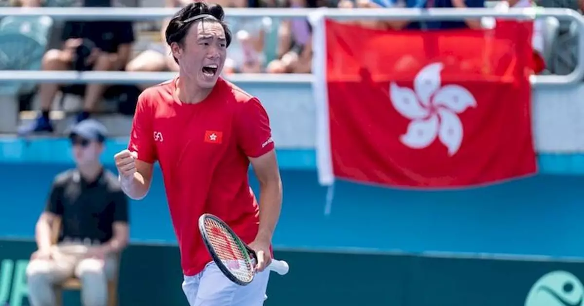 亞運會 | 網球男子單打項目 港隊黃澤林不敵南韓對手止步八強