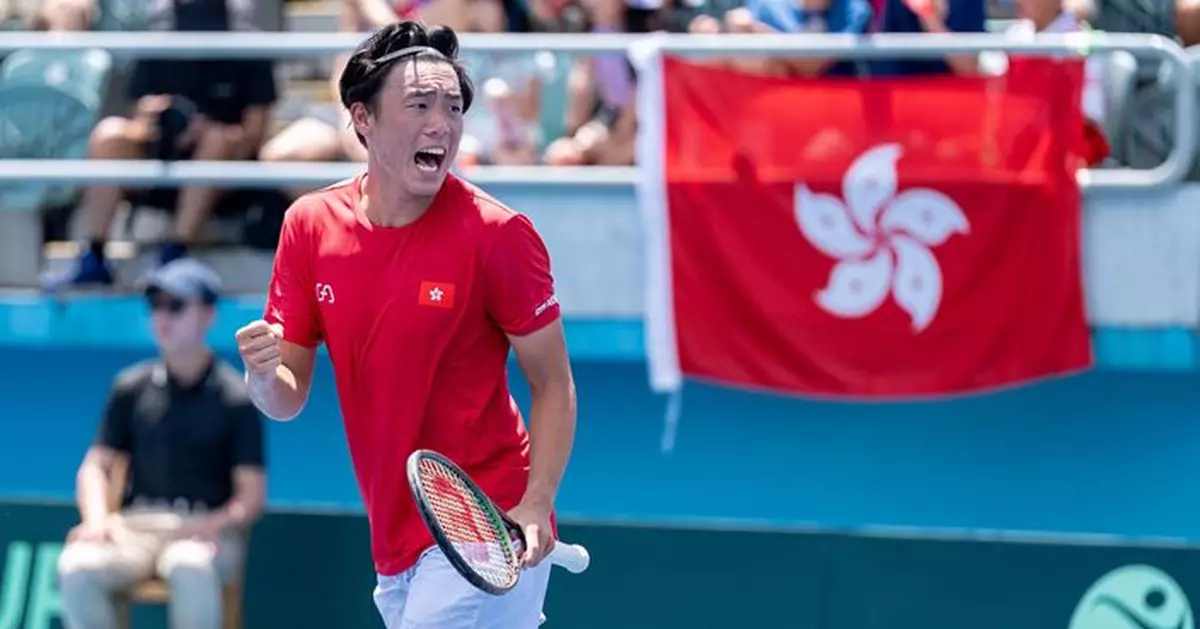 亞運會 | 黃澤林輕鬆晉級男子網球項目第三圈