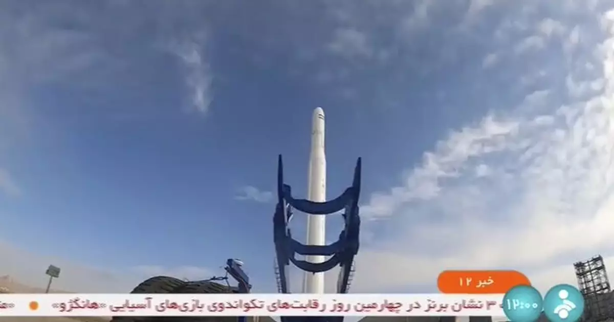 伊朗成功發射第三顆軍用衛星 可滿足革命衛隊情報需求