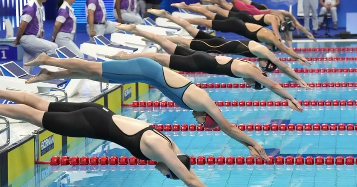 亞運會 | 女子4乘100米混合泳接力 港隊晉身決賽
