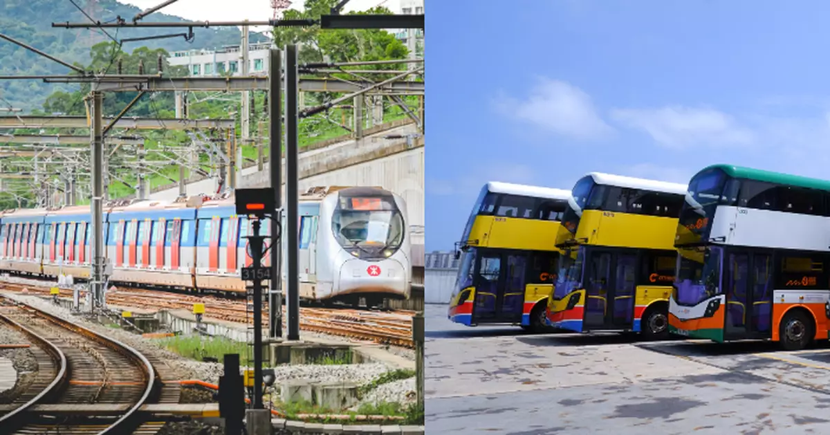 颱風蘇拉 | 風暴遠離本港市面恢復正常 最新公共交通安排一帖睇