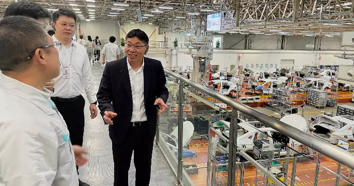 林世雄訪問廣州　就交通網絡互聯互通尋合作新空間