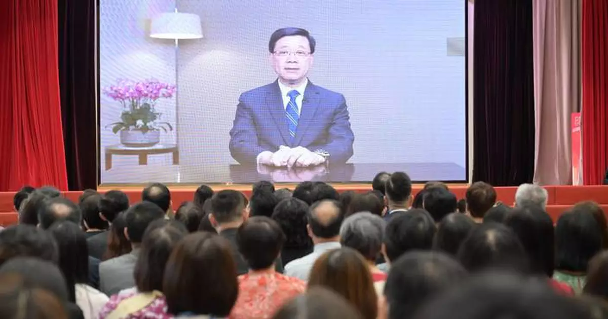 國慶慶祝暨聯校國民教育活動啟動禮 多方合作提升學生民族自豪感