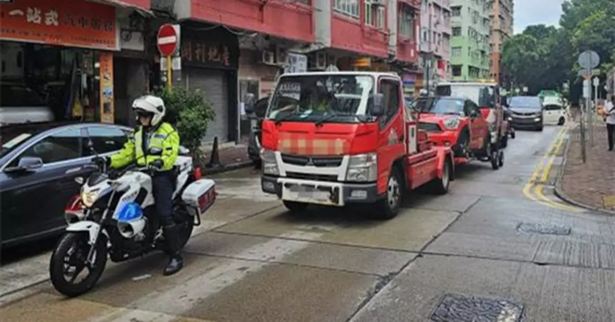 東九龍交通部打擊交通違例  共發762張牛肉檢控9輛車