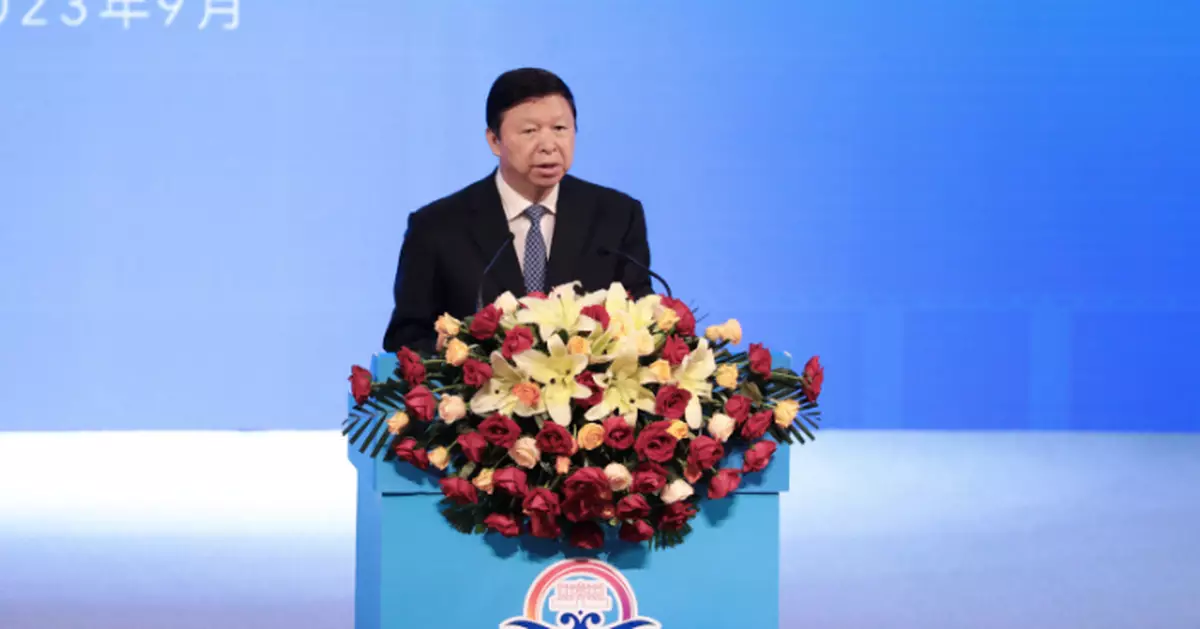 宋濤稱與國民黨在堅持九二共識基礎上加強交流合作