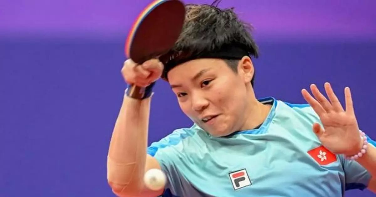 亞運會 | 乒乓女單 港隊杜凱琹不敵中華台北陳思羽無緣晉級
