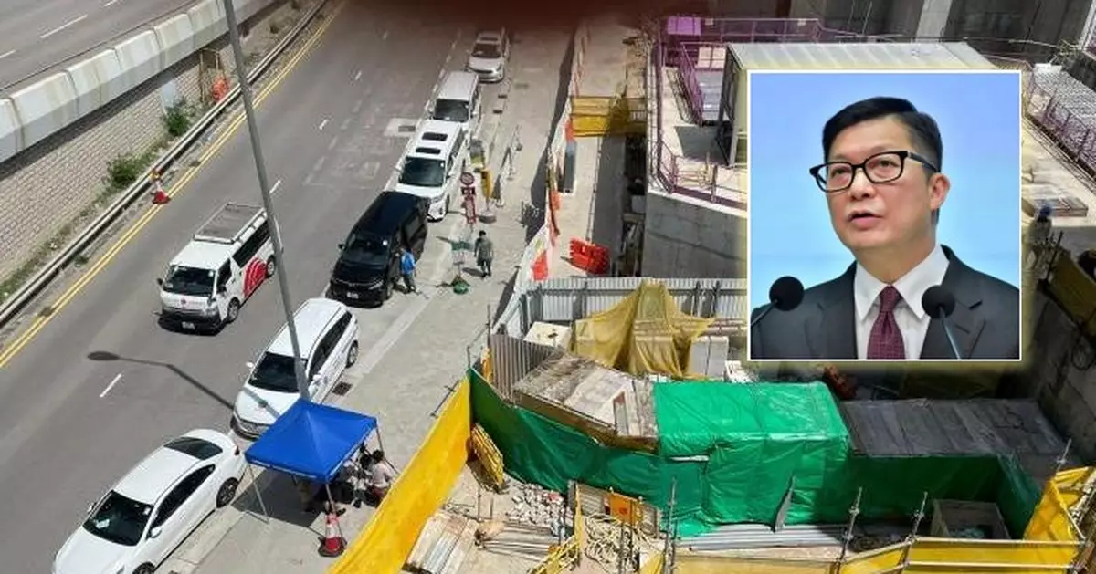 西九工業意外6旬判頭被捕 鄧炳強：不排除以其他罪名拘捕包括誤殺