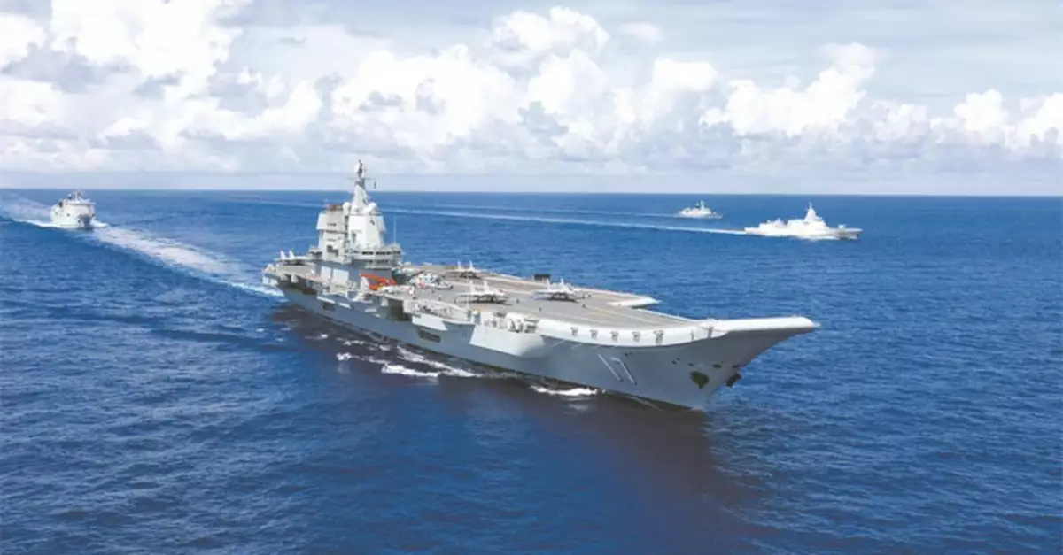 日本防衛省再發現山東艦等6艘中國軍艦航行