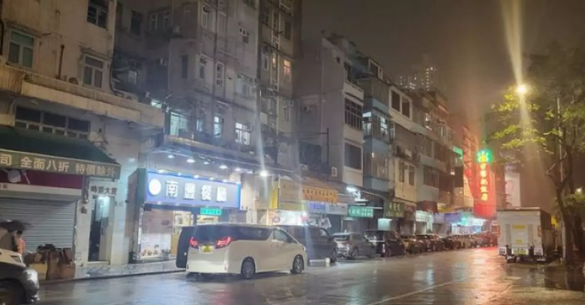 天氣｜天文台：晚上至周二初時天氣不穩 市民上班上學前應注意