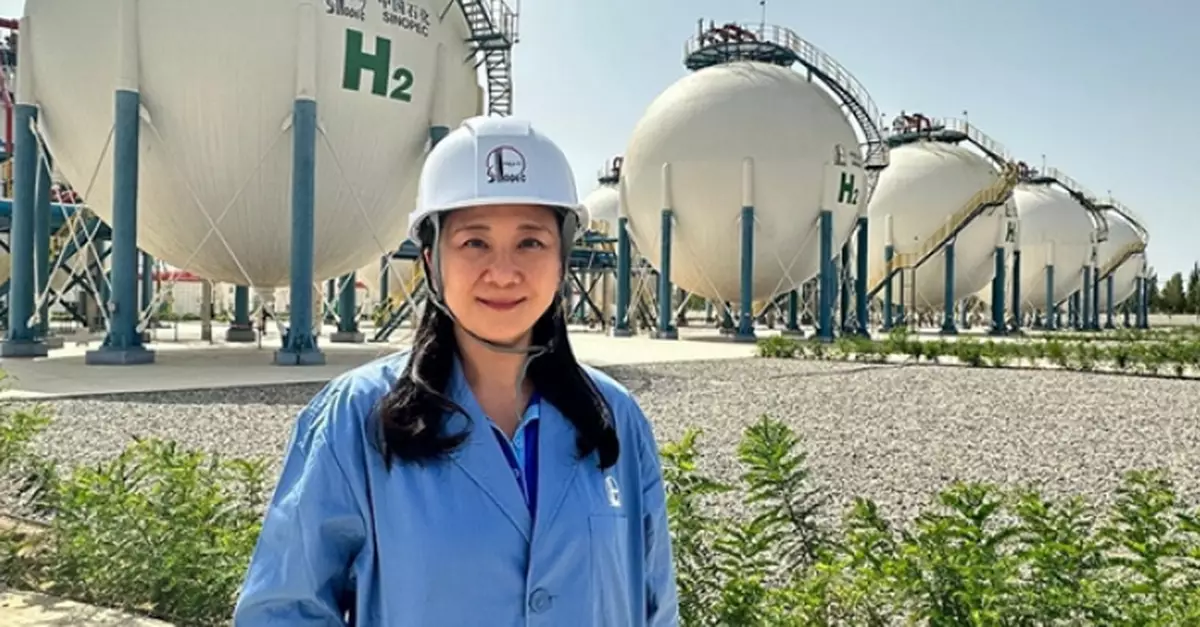 葛珮帆考察新疆綠氫項目 倡利用本港水塘光伏制氫