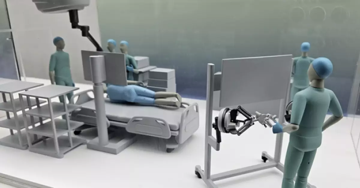 港研ESD手術機械人再獲國際殊榮 明年或可首次應用於人體